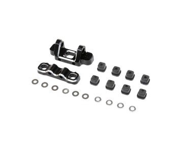 Losi Adjustable Aluminum Pivot Set, C & D: Mini DragCar