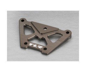 TLR Front Top Brace, Aluminum: SCTE