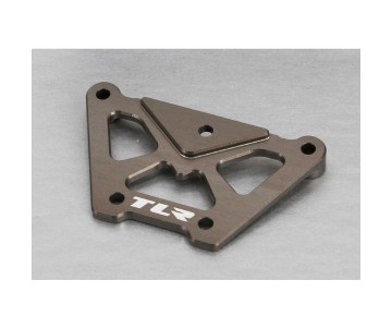TLR Front Top Brace, Aluminum: SCTE