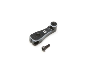 TLR Clamping Servo Horn, Aluminum, 23T: 22 5.0