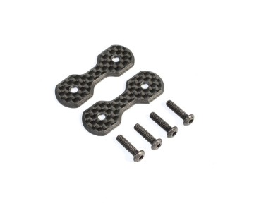 TLR Carbon Wing Washer (2): 22 5.0