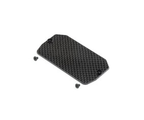 TLR Carbon Electronics Mounting Plate: 22 5.0
