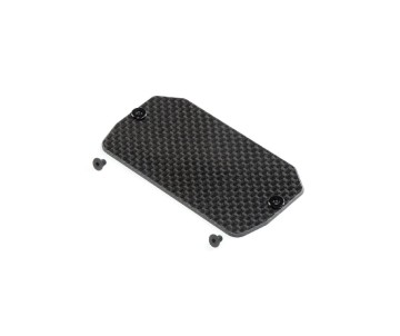 TLR Carbon Electronics Mounting Plate: 22 5.0