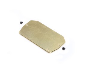 TLR Brass Electronics Mounting Plate, 36g: 22 5.0