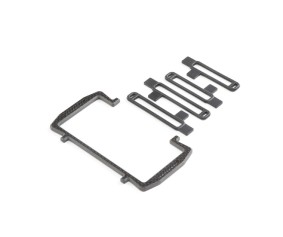 TLR Carbon Battery Cradle: 22 5.0