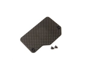 TLR Carbon Electronics Mounting Plate: 22X-4
