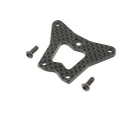 TLR Carbon Front Steering/Gearbox Brace: 22X-4