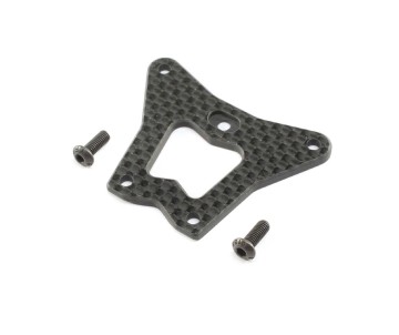 TLR Carbon Front Steering/Gearbox Brace: 22X-4