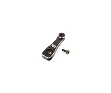 TLR Clamping Servo Horn, Aluminum, 23T: 22X-4