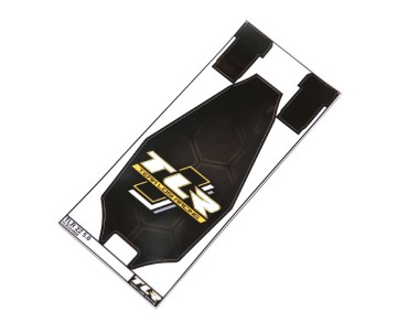 TLR 22 5.0 Chassis Protective Tape, Printed, Precut