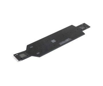 TLR Carbon Fiber Chassis, 2.5mm: 22X-4