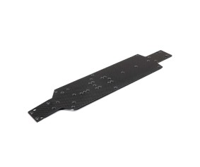TLR Carbon Fiber Chassis, 2.5mm: 22X-4