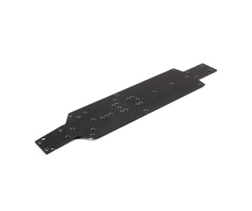 TLR Carbon Fiber Chassis, 2.5mm: 22X-4