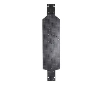 TLR Carbon Fiber Chassis, 2.5mm: 22X-4