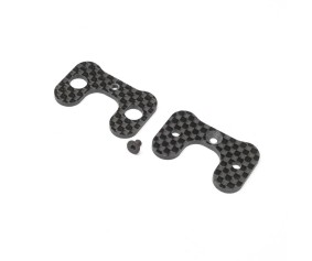 TLR Carbon Wing Riser, 4mm: 22 5.0