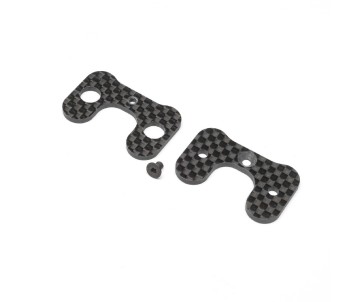 TLR Carbon Wing Riser, 4mm: 22 5.0