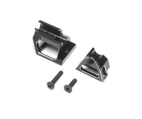 TLR Tranny to Chassis Brace, Aluminum, Laydown: 22 5.0