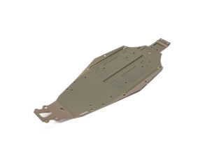 TLR Chassis, +4mm, 2mm Plate: 22 5.0