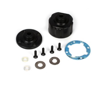 TLR HD Diff Housing, Integrated Insert: TEN