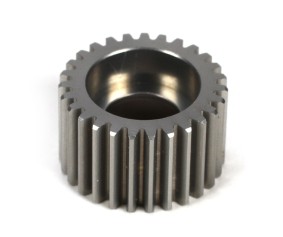 TLR Idler Gear, Aluminum: 22/T/SCT