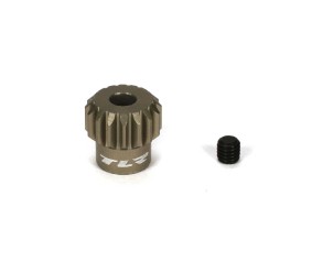TLR 48P Aluminum Pinion Gear (16T)