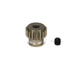 TLR 48P Aluminum Pinion Gear (17T)