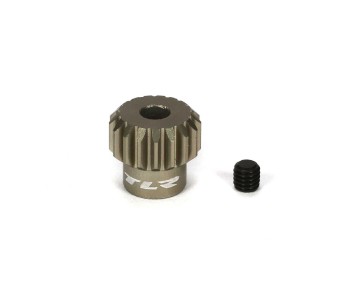 TLR 48P Aluminum Pinion Gear (17T)