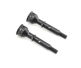 TLR VHA Rear Axle, Buggy (2): 22 5.0