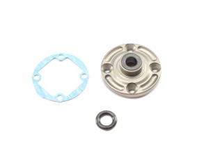 TLR Aluminum Diff Cover, G2 Gear Diff: 22