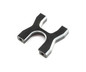 TLR Center Bulkhead, Aluminum: 22X-4