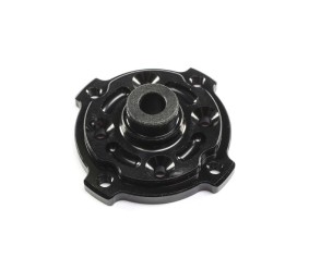 TLR Center Diff Cover, Aluminum: 22X-4