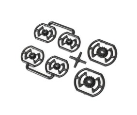 TLR Internal Diff Gear Set, Composite: 22X-4
