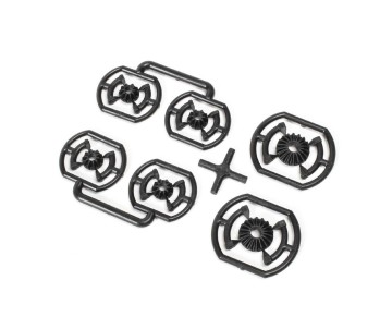 TLR Internal Diff Gear Set, Composite: 22X-4