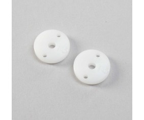 TLR Machined Shock Pistons, Thin, 2 x 1.5mm, G3 (2)