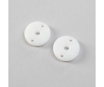 TLR Machined Shock Pistons, Thin, 2 x 1.5mm, G3 (2)