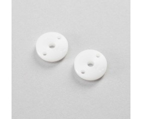 TLR Machined Shock Pistons, Thin, 2 x 1.6mm, G3 (2)