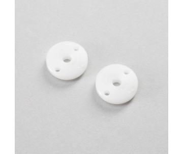 TLR Machined Shock Pistons, Thin, 2 x 1.6mm, G3 (2)