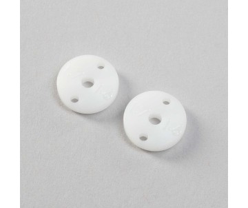 TLR Machined Shock Pistons, Thin, 1.6/1.7 Split G3 (2)