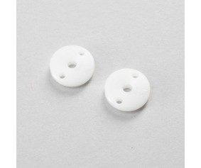TLR Machined Shock Pistons, Thin, 2 x 1.7mm, G3 (2)