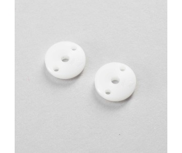 TLR Machined Shock Pistons, Thin, 2 x 1.7mm, G3 (2)