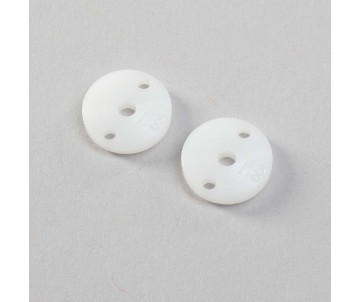 TLR Machined Shock Pistons, Thin, 2 x 1.8mm, G3 (2)