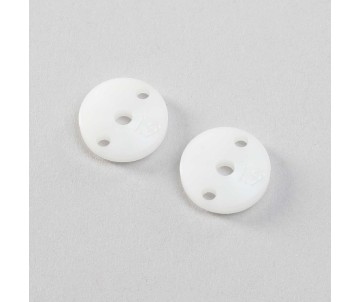 TLR Machined Shock Pistons, Thin, 2 x 1.9mm, G3 (2)