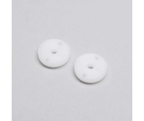 TLR Machined Shock Pistons, 2.3mm, 2 x 1.5mm, G3 (2)