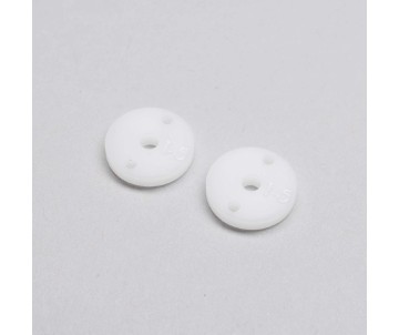 TLR Machined Shock Pistons, 2.3mm, 2 x 1.5mm, G3 (2)