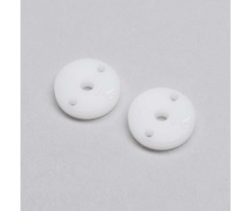 TLR Machined Shock Pistons, 2.3mm, 2 x 1.6mm, G3 (2)