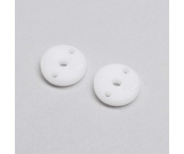 TLR Machined Shock Pistons, 2.3mm, 2 x 1.7mm, G3 (2)