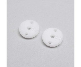 TLR Machined Shock Pistons, 2.3mm, 2 x 1.8mm, G3 (2)