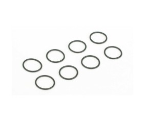 TLR O-Rings, Bleeder Shock Cap (8): TEN