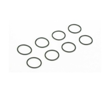 TLR O-Rings, Bleeder Shock Cap (8): TEN