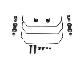 TLR Sway Bar Kit, Front: 22SCT